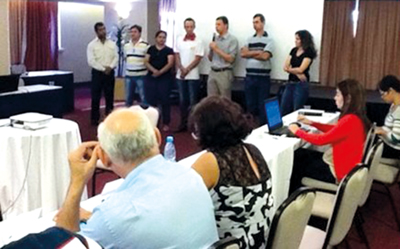 reunião do comando nacional